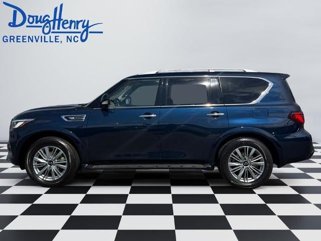 2024 INFINITI QX80 LUXE