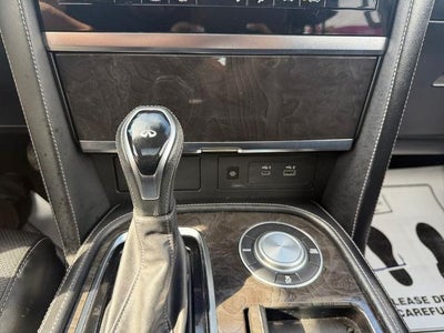 2024 INFINITI QX80 LUXE