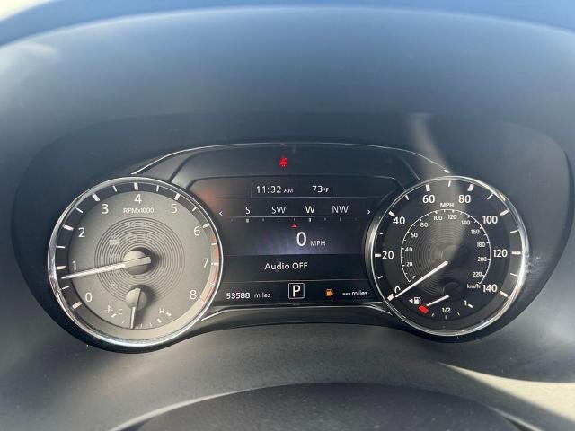 2024 INFINITI QX80 LUXE