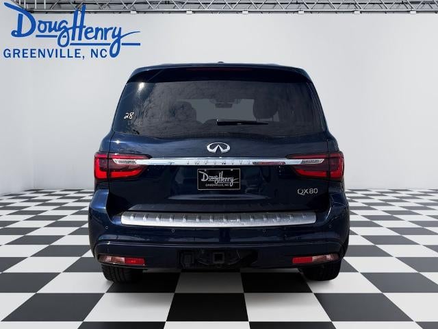 2024 INFINITI QX80 LUXE