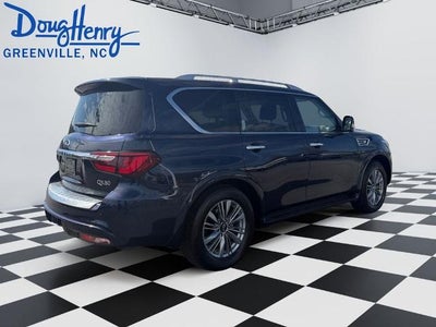 2024 INFINITI QX80 LUXE