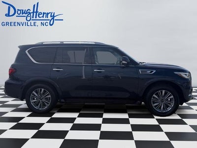 2024 INFINITI QX80 LUXE