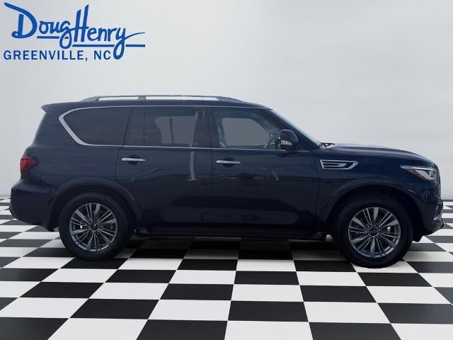 2024 INFINITI QX80 LUXE