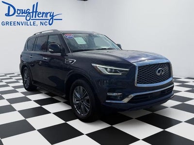 2024 INFINITI QX80 LUXE