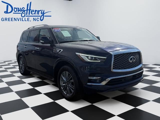 2024 INFINITI QX80 LUXE