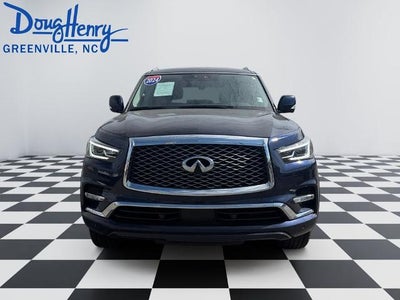 2024 INFINITI QX80 LUXE