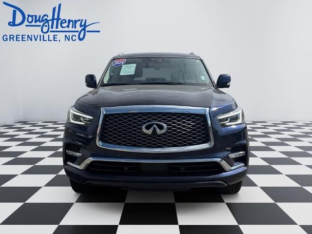 2024 INFINITI QX80 LUXE