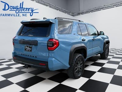 2025 Toyota 4Runner SR5