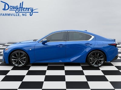 2021 Lexus IS IS 350 F SPORT