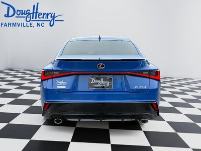 2021 Lexus IS IS 350 F SPORT