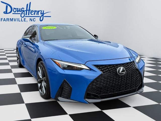 2021 Lexus IS IS 350 F SPORT