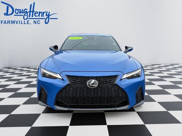 2021 Lexus IS IS 350 F SPORT