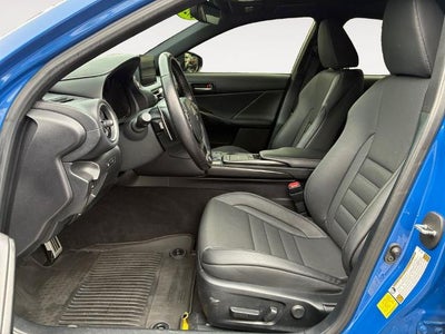 2021 Lexus IS IS 350 F SPORT