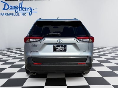 2019 Toyota RAV4 LE
