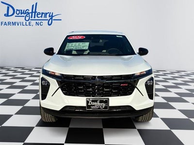 2026 Chevrolet Trax 1RS