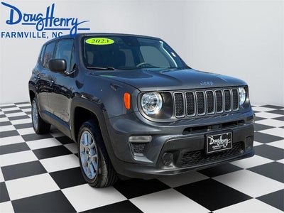 2023 Jeep Renegade Latitude