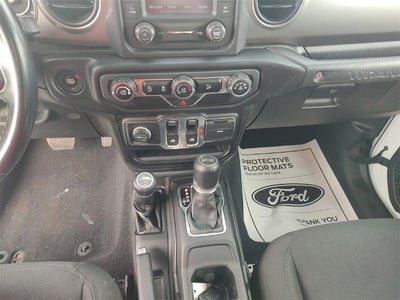 2020 Jeep Wrangler Sport S 4x4