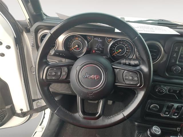 2020 Jeep Wrangler Sport S 4x4