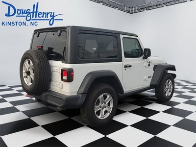 2020 Jeep Wrangler Sport S 4x4