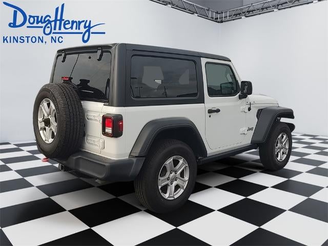 2020 Jeep Wrangler Sport S 4x4