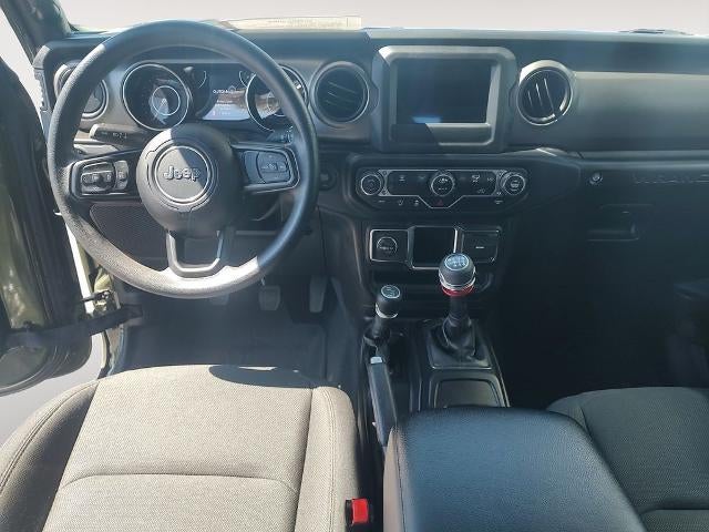 2023 Jeep Wrangler Sport 4 Door 4x4