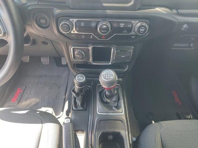 2023 Jeep Wrangler Sport 4 Door 4x4