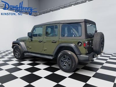 2023 Jeep Wrangler Sport 4 Door 4x4