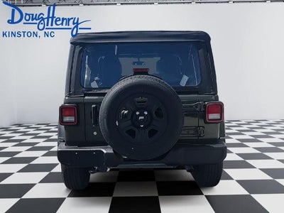 2023 Jeep Wrangler Sport 4 Door 4x4