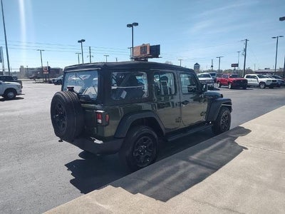 2023 Jeep Wrangler Sport 4 Door 4x4