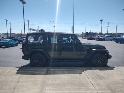 2023 Jeep Wrangler Sport 4 Door 4x4
