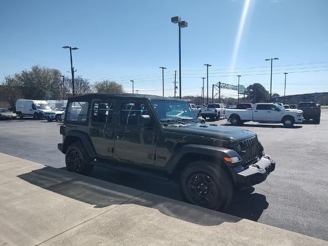 2023 Jeep Wrangler Sport 4 Door 4x4