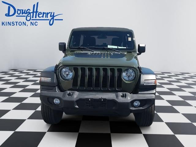 2023 Jeep Wrangler Sport 4 Door 4x4