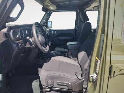 2023 Jeep Wrangler Sport 4 Door 4x4