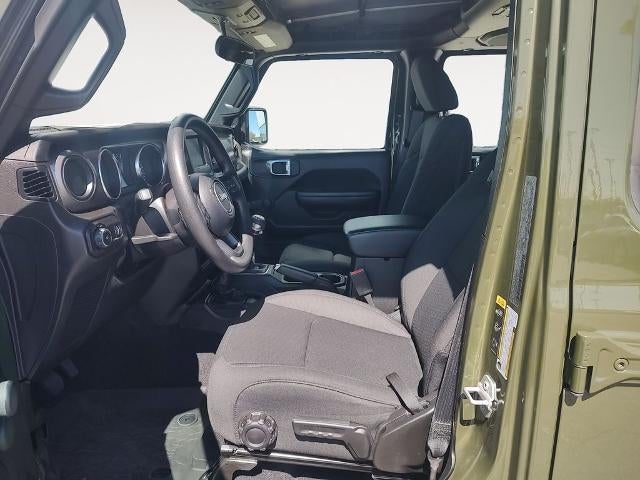 2023 Jeep Wrangler Sport 4 Door 4x4