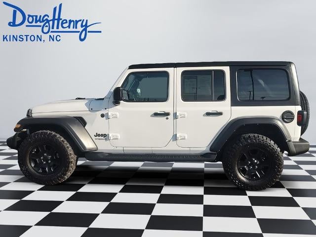 2022 Jeep Wrangler Unlimited Sport S 4x4