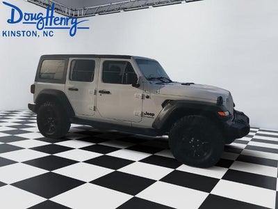 2022 Jeep Wrangler Unlimited Sport S 4x4