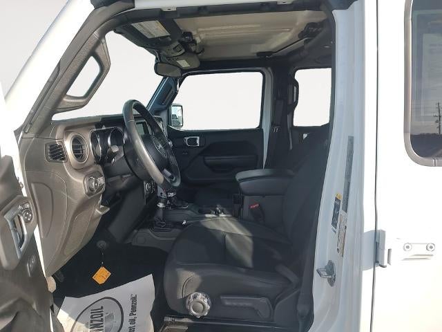 2022 Jeep Wrangler Unlimited Sport S 4x4