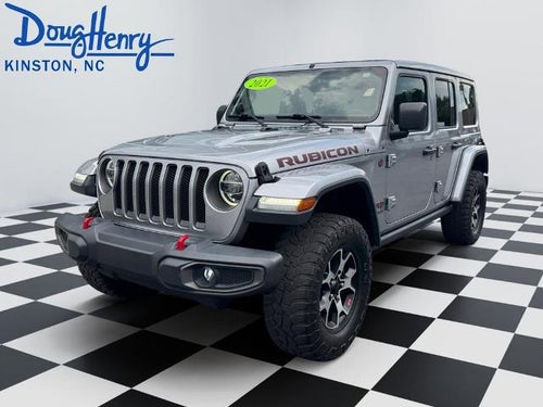 2021 Jeep Wrangler Unlimited Rubicon 4x4