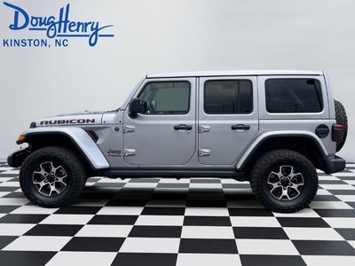 2021 Jeep Wrangler Unlimited Rubicon 4x4