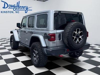 2021 Jeep Wrangler Unlimited Rubicon 4x4