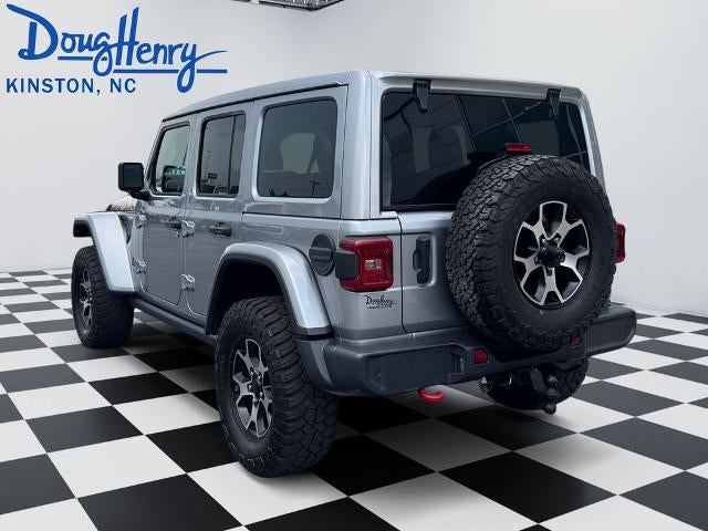 2021 Jeep Wrangler Unlimited Rubicon 4x4