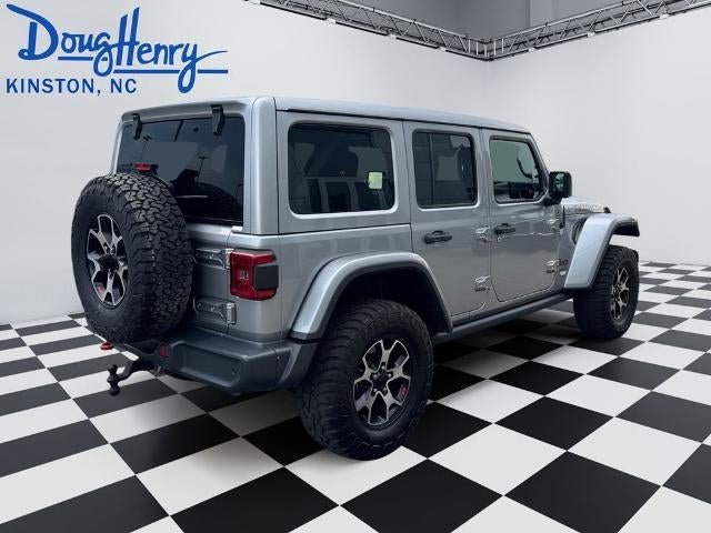 2021 Jeep Wrangler Unlimited Rubicon 4x4