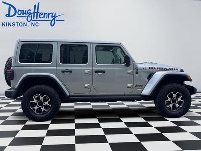 2021 Jeep Wrangler Unlimited Rubicon 4x4