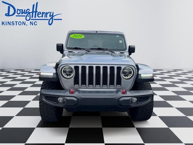 2021 Jeep Wrangler Unlimited Rubicon 4x4