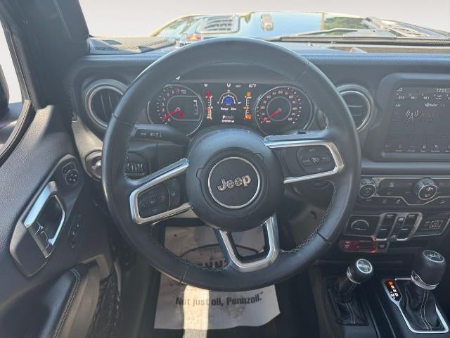 2018 Jeep Wrangler Unlimited Rubicon 4x4