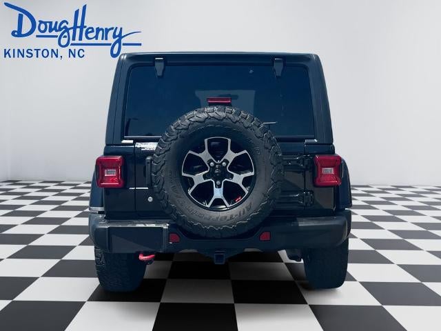2018 Jeep Wrangler Unlimited Rubicon 4x4