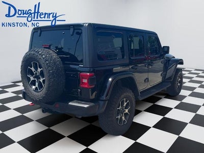 2018 Jeep Wrangler Unlimited Rubicon 4x4