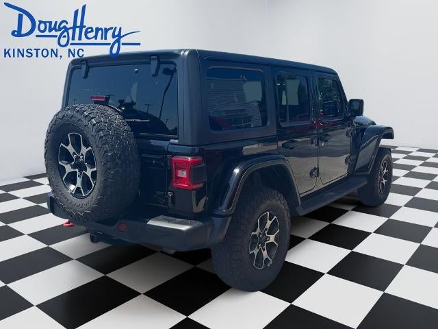 2018 Jeep Wrangler Unlimited Rubicon 4x4