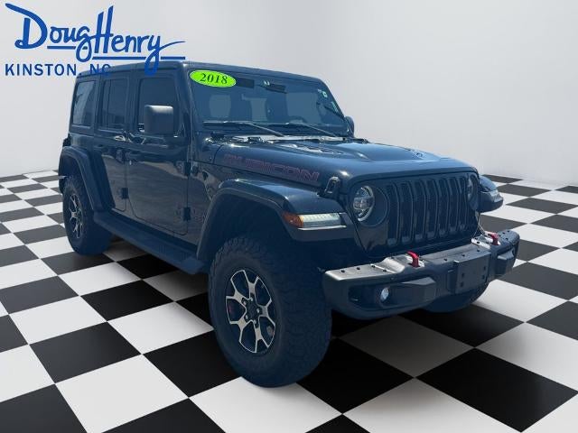 2018 Jeep Wrangler Unlimited Rubicon 4x4