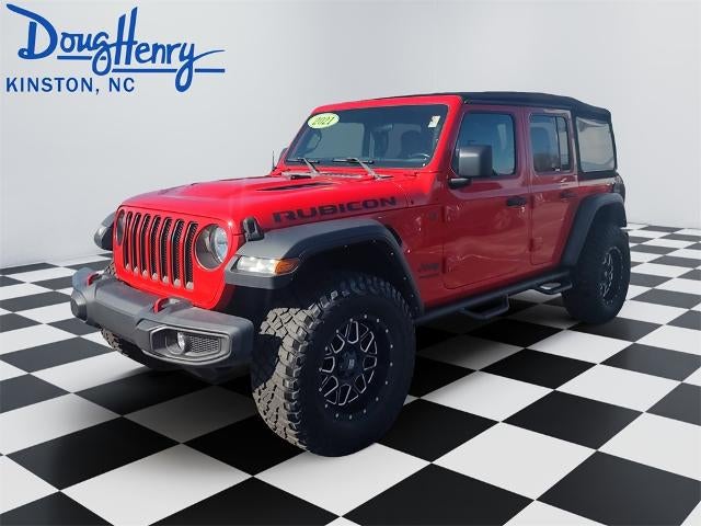 2021 Jeep Wrangler Unlimited Rubicon 4x4